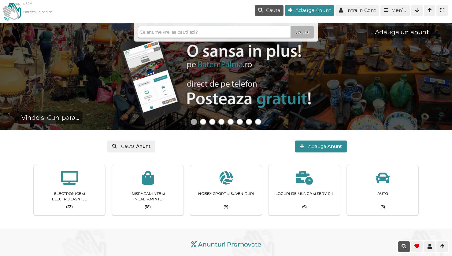 Website - Imagine Proiect