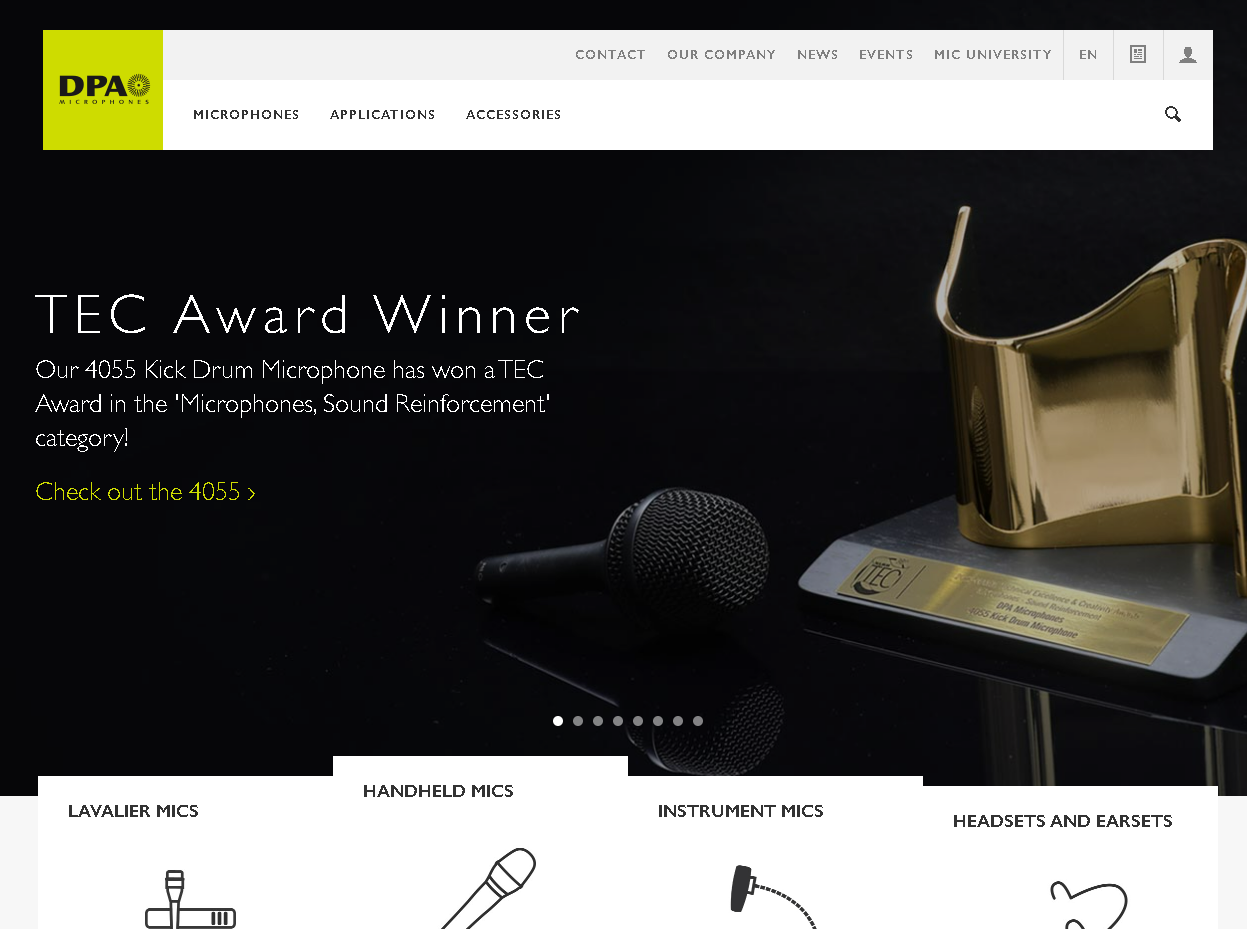 Website - Imagine Proiect