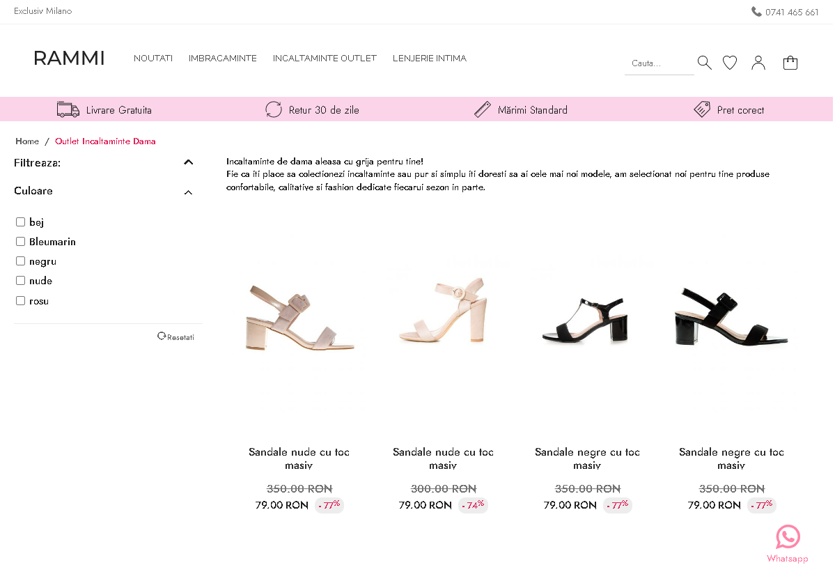 Website - Imagine Proiect